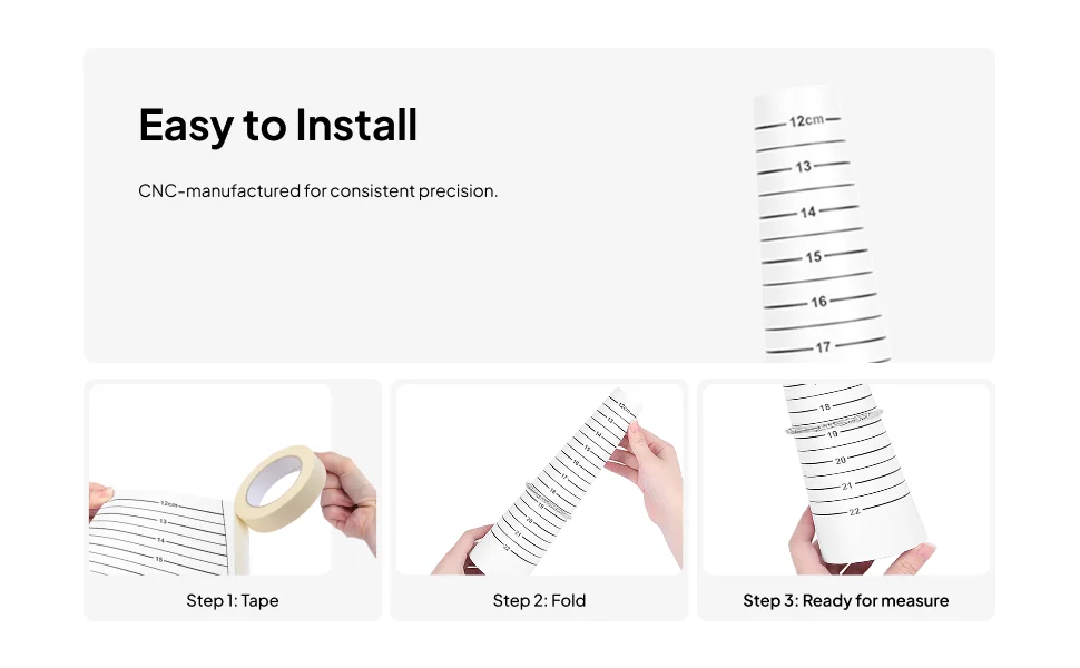 Размер браслета, легкие принадлежности для изготовления ювелирных изделий своими руками, размер для путешествий 12-22 см, точные измерения внутренней окружности, размер браслета