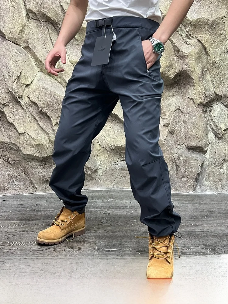 

Уличные повседневные брюки Softell, дышащие 3D пошивные весенне-осенние износостойкие водонепроницаемые легкие прямые брюки