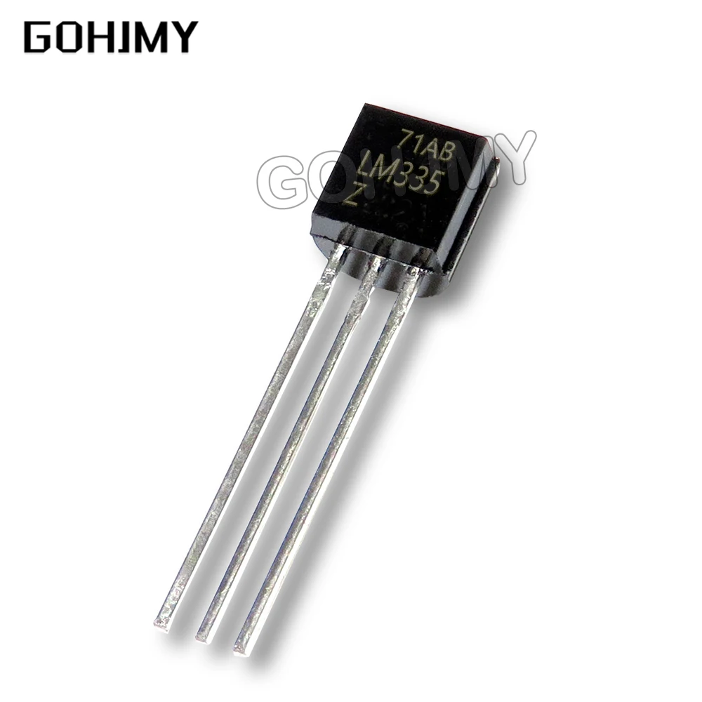 10PCS LM335Z LM35DZ LM335 LM35 TO92 TO-92