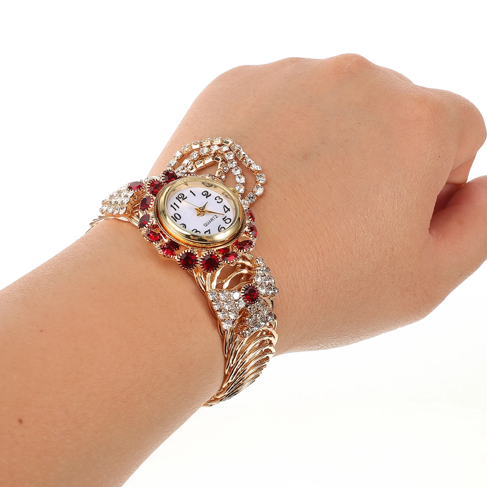 

Ladies Watch Watches for Women Wrist Women's Gift Dress Small Alloy Bracelet Decoration