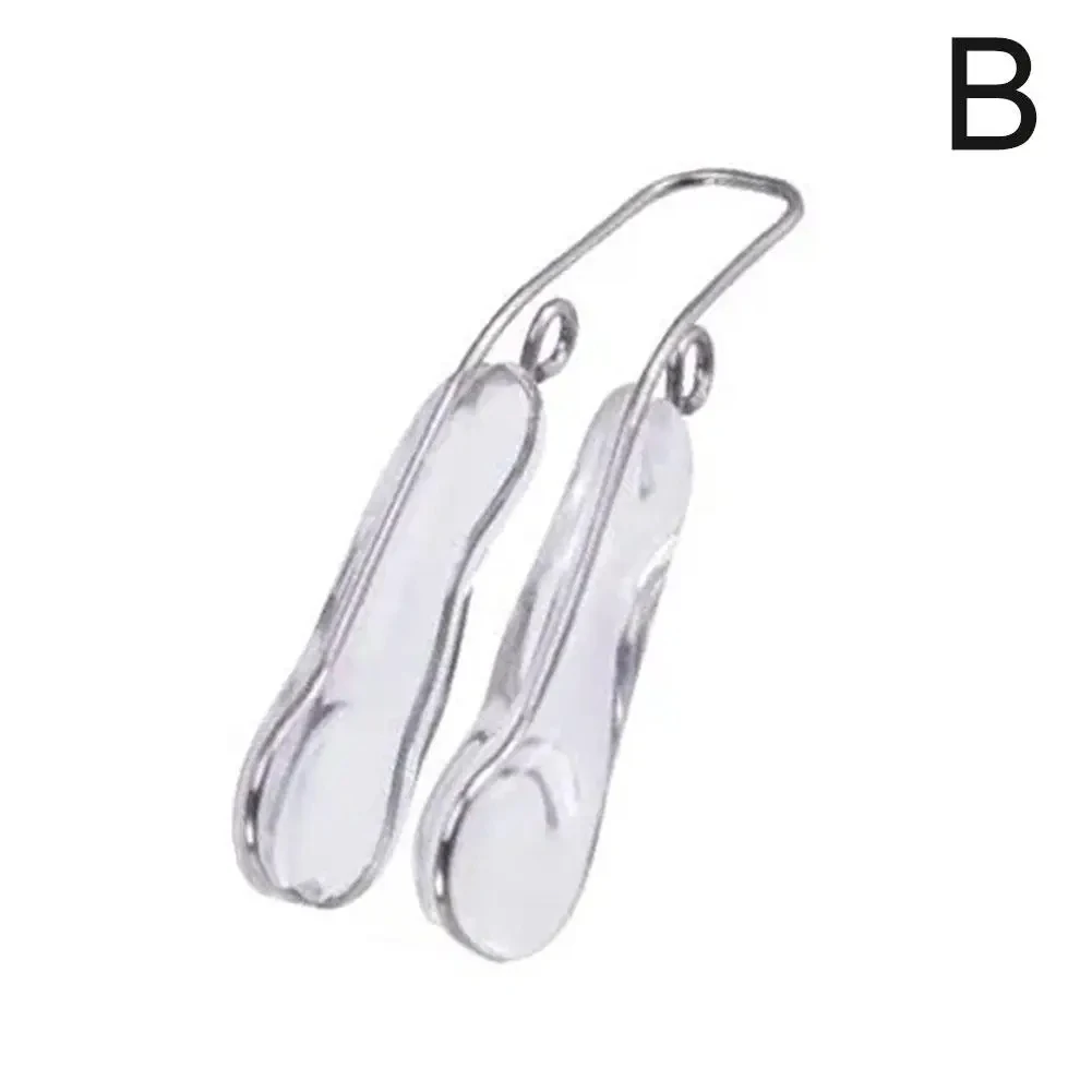 Corretor de nariz ajustável clipe de nariz modelador de nariz leve para auto-cuidados uso doméstico uso diário