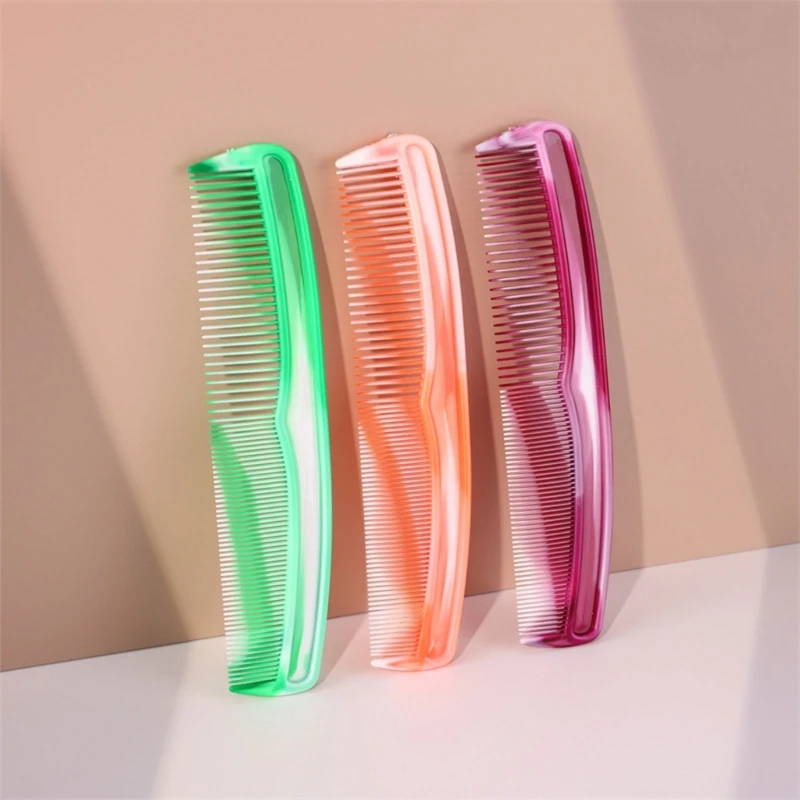 12 Miếng Lược Tạo Kiểu Tóc Rộng Răng Mỹ Lược Chải Tóc Dụng Cụ Chăm Sóc Tóc 918D