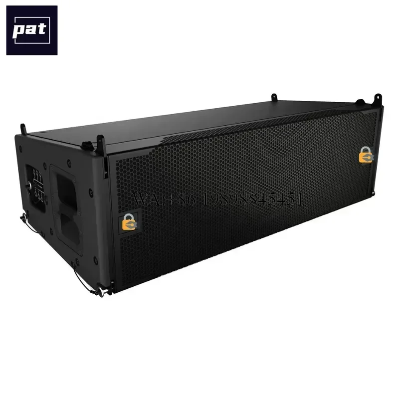 WMWMNU PAT VTX A12 Passive Double 12inch Line Array Speaker High Quality Plywood Waterproof Portable 1200W RMS for Music