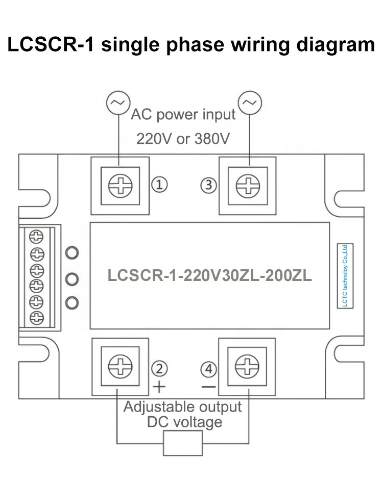 単相完全絶縁インテリジェント整流器、電圧調整モジュール、ssr、220v、30zl