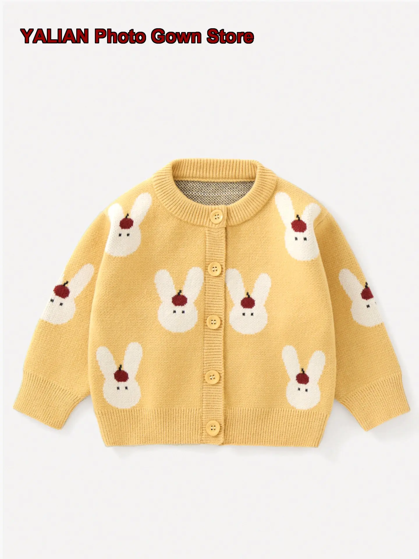 Baby Boy Jacket Kids Casual Outwear Boys Girls Knit Top Spring Autumn