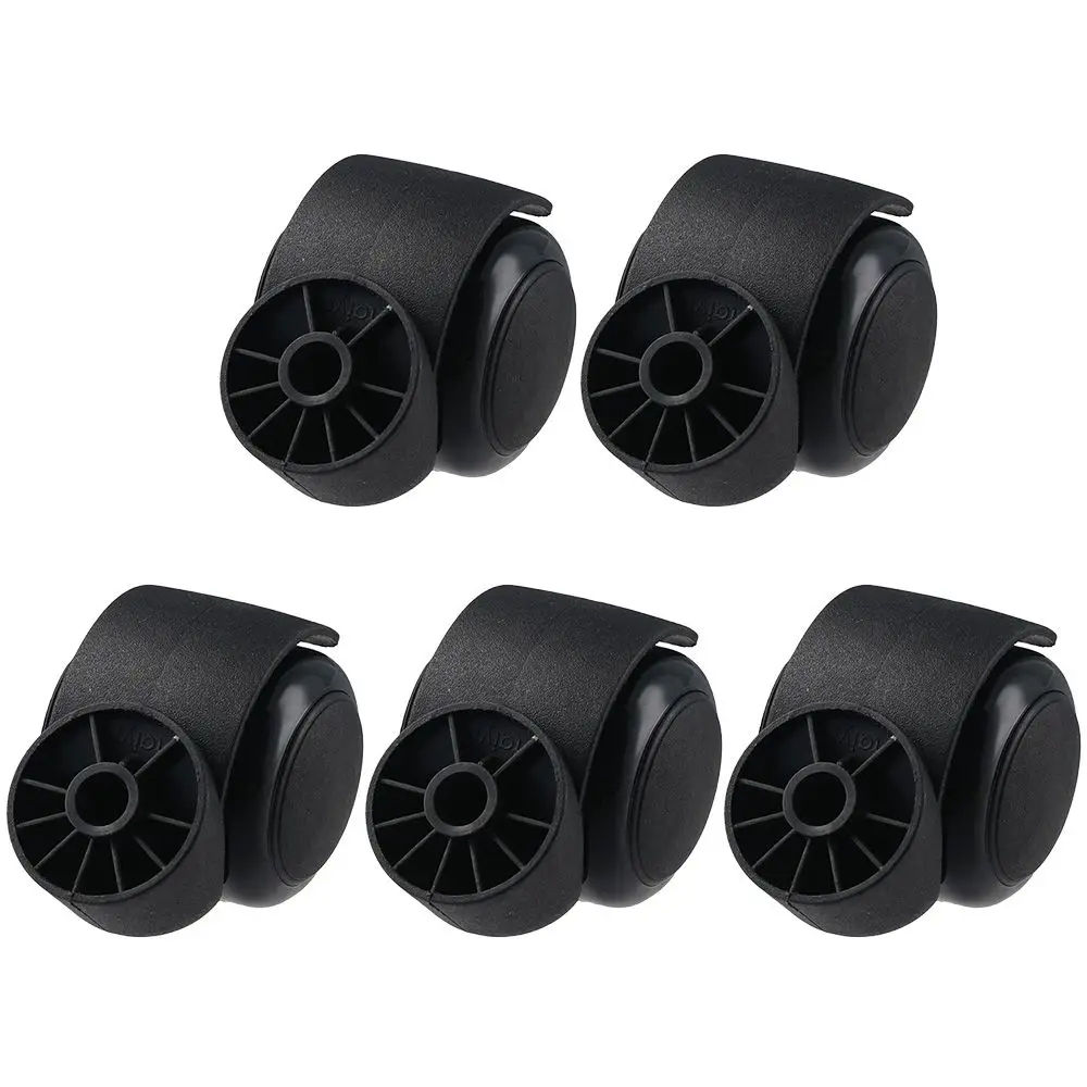 5PCS Chair Casters Stemless Furniture Casters 2 Inch Furniture Accessories Caster Wheels Heavy Duty Caster Caster Replacement