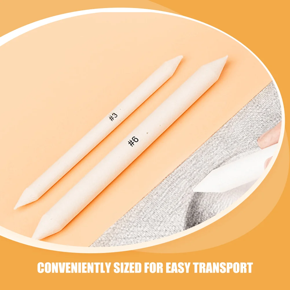 6 peças suprimentos esboço papel borracha marcadores canetas pastéis a óleo para artistas