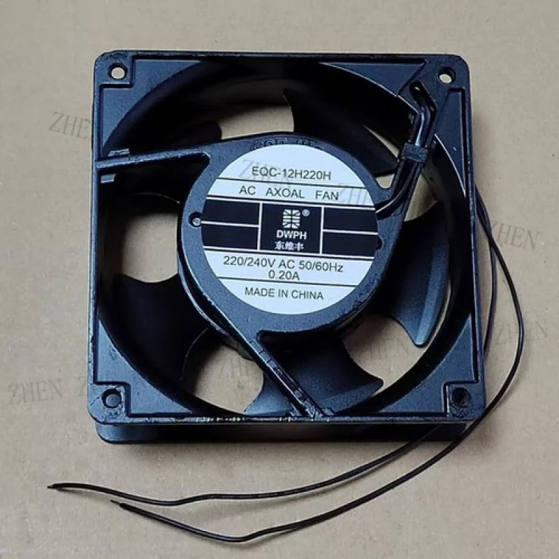 

Y 1 шт. новый для DWPH EQC-12H220H 220 В 0,20 А 2-проводной вентилятор охлаждения # QW.