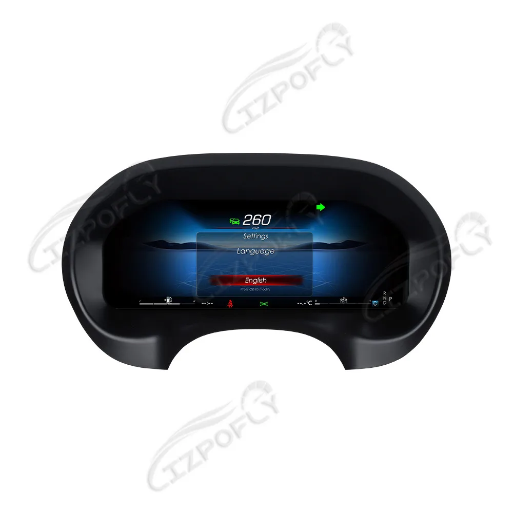 

Автомобильный цифровой кластер для Mercedes Benz Vito 2016-2023, автоматическая приборная панель, ЖК-спидометр, виртуальный кабинет, головное устройство, ODO-метр, экран