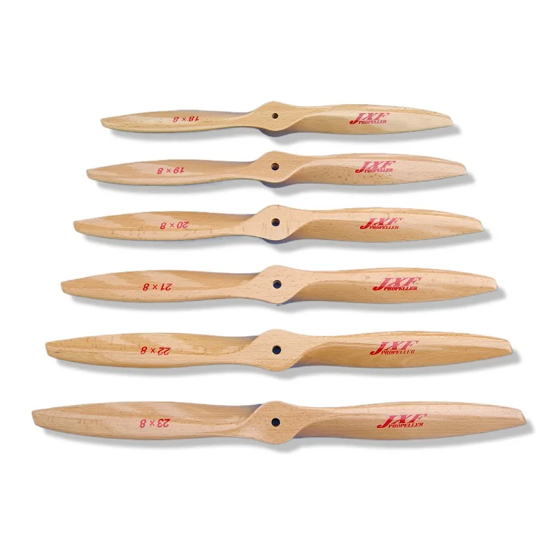 JXF 15x8 19X8 22X10 23 X10 28X10Beechwood Propeller from Xoar factory