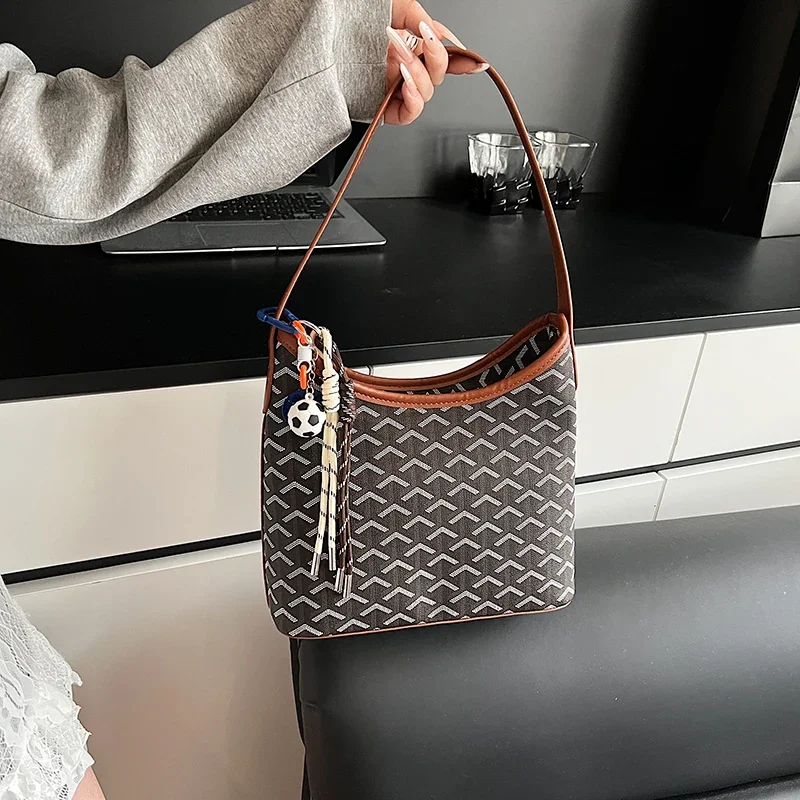 Modna damska torba na ramię, wysokiej jakości skórzana torebka crossbody, eleganckie torebki do codziennego użytku