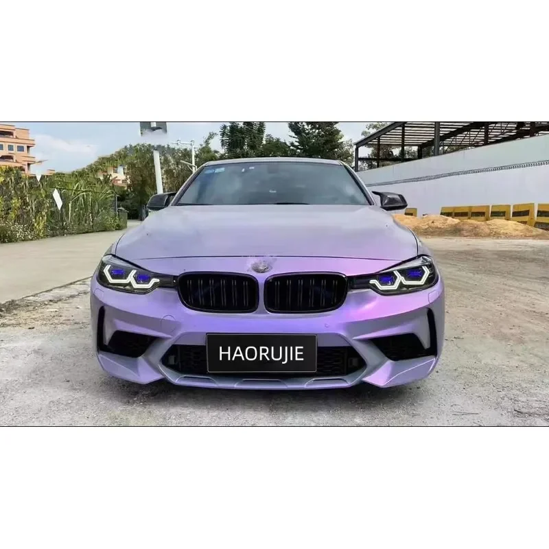 

XDS F30 M3 CS Style Body Kits For 2013-2018 3 Series F30 M3 PP Front Bumper With Front Lip F30 BodykitHigh Quality