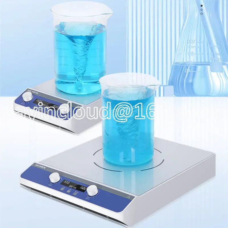 Adjustable Speed Large Capacity Magnetic Stirrer Laboratory 10L 20L 50L Digital Lab High Volume Magnetic Mixer