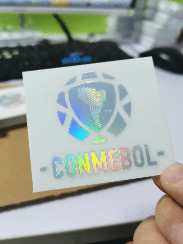 Personalise Hologram Stickers 3d UV Transfer stickers