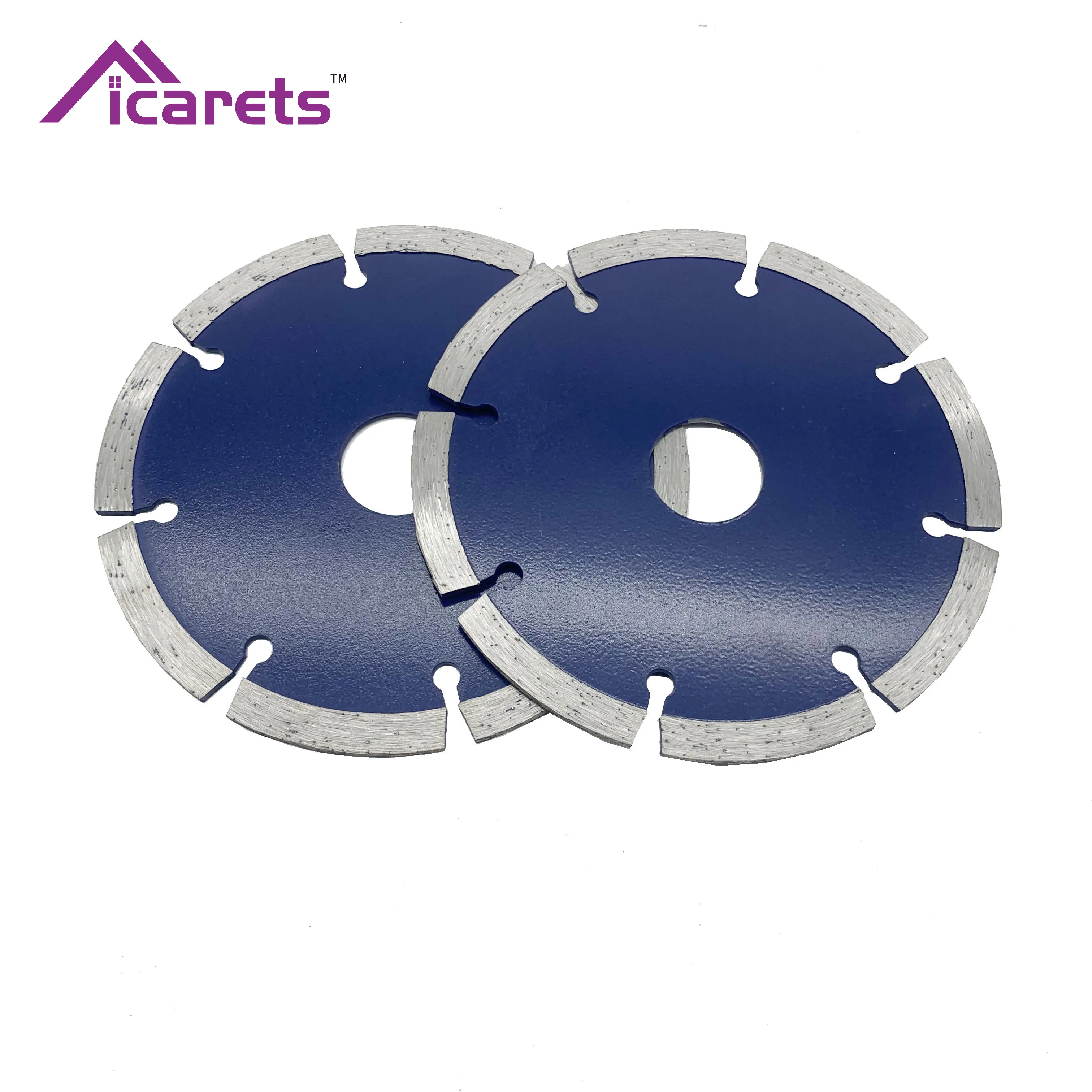 ICARETS Diamond Cutting Dics 115mm General Purpose For Granit Marble Concrete Cold Press Sintered Circular Saw Blade