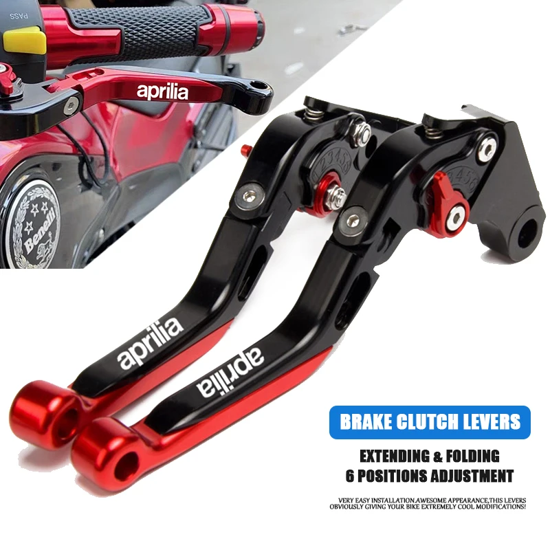 

For Aprilia RS 660 RS660 RS 2020-2022 Motorcycle Accessories Adjustable Folding Extendable Brake Clutch Levers Guard Protector