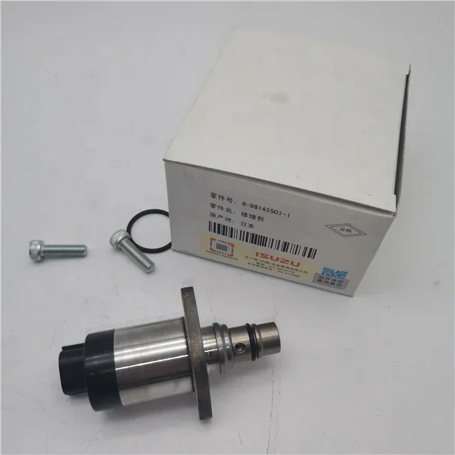 FashionFor 4JJ1 SCV Valve 8981455011 8981454841, 4JJ1 Suction Control Valve For 294200-2760 8-98145484-1 8-98145501-1