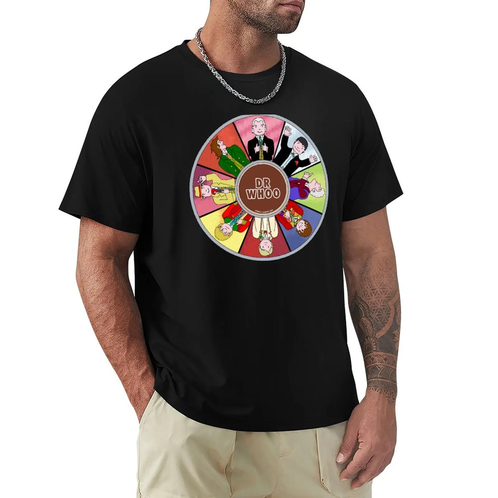 

Mr Benn, Time Lord T-Shirt oversizeds blacks custom t shirt t shirts for men graphic