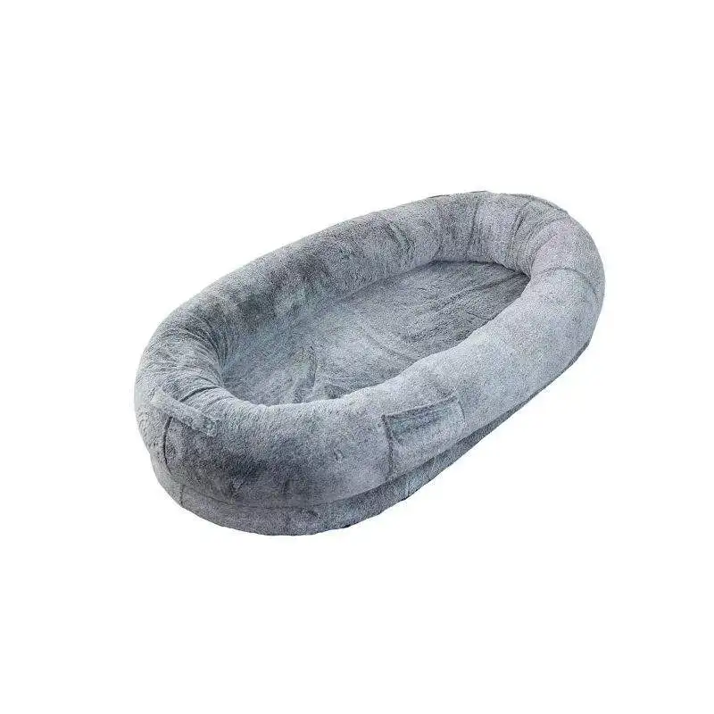 Big Memory Foam Orthopedic Wholesale Extra Large Human Sized Pet Dog Bed For People Adults