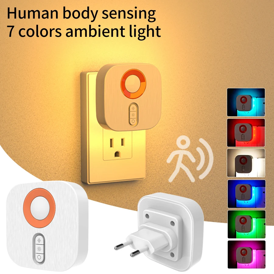 luz-noturna-led-com-sensor-de-movimento-e-plugue-eu-7-cores-luz-ambiente-regulavel-para-quarto-e-cabeceira
