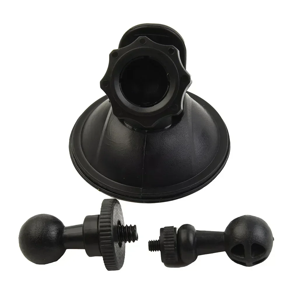 Suction Cup Mount Dvr Bracket Dvr Holder Parts Recorder Bracket Car Mounted Dash Cam Holder Dvr Mount Base Universal Rotary Ball