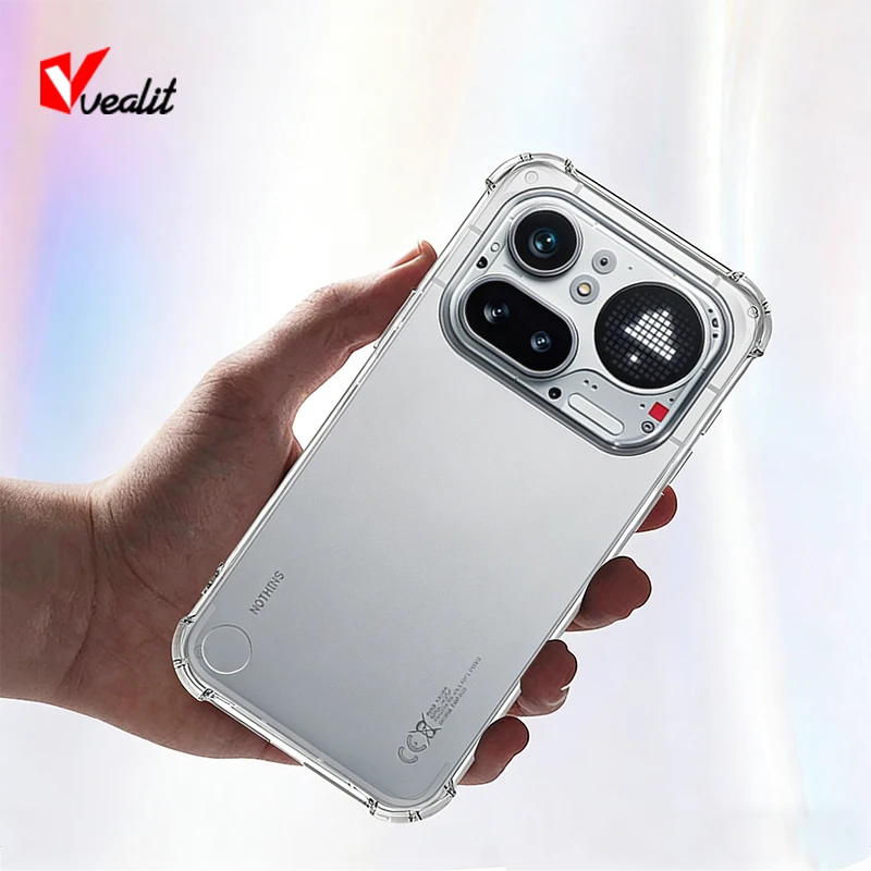 Shockproof Transpar…