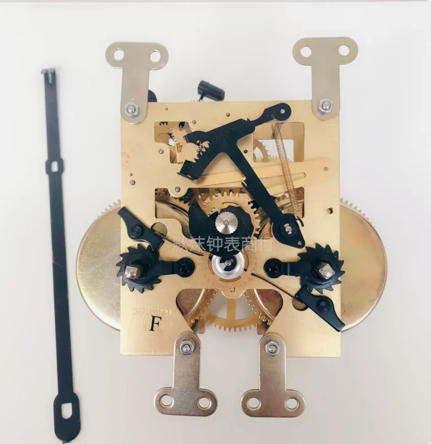 15/31 Days Old-Fashioned Mechanical Winding Clock Movement, Full Copper Core Accessory for Floor & Wall Clocks