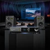 SMSL RAW-HA1 HIFI Desktop 2.1 Channel Power Amplifier MQA USB DAC AMPs Bluetooth 5.1 Support LDAC HDMI ARC 165W*2 Power Output 2