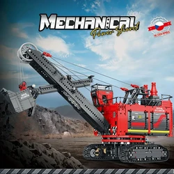 2968PCS Electric shovel excavator Building Blocks Rc Control City Engineering Car Construct Model Toys For Kids Holiday Gifts