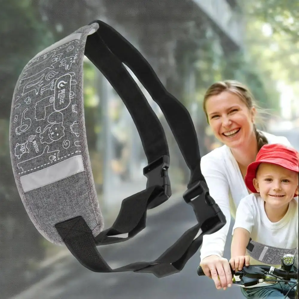 

Non Slip Kids Motorcycle Back Seat Harness Adjustable Safety Belt Quick Release Anti Fall Strap Child Protection