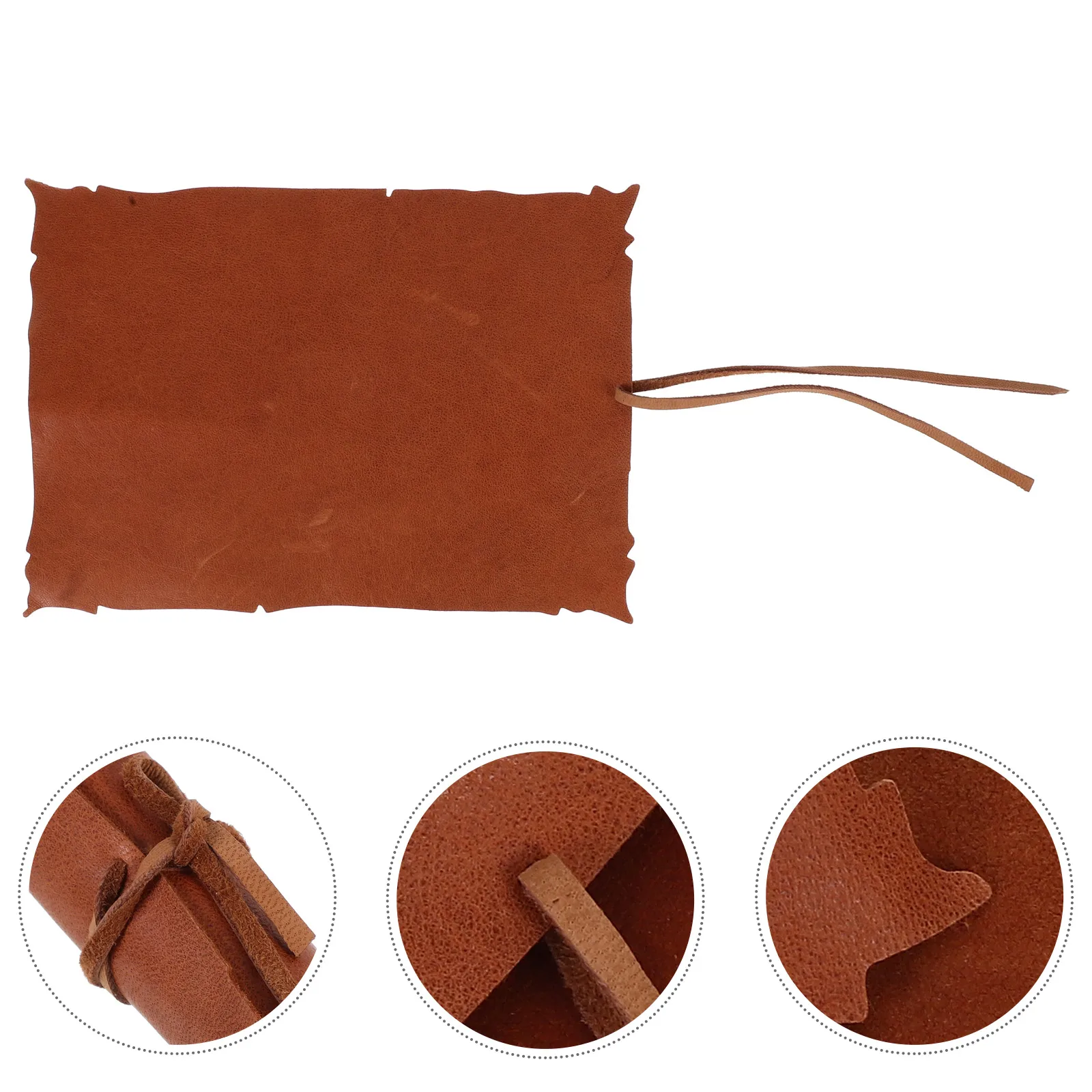 Sheepskin Scroll Script Killing Game Old Paper Calligraphy Rolls Clue Maps Escape Props Durability Roleplay Family Gathering