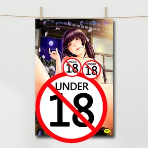 مثير أنيمي ملصق أنثى ، فتاة مانجا ، كس غير خاضع للرقابة ، فن جدار ، لوحة قماشية ، غرفة معيشة ، غرفة نوم ، ديكور منزلي ، صورة هنتاي أعلى 12 مبيعات لإطارات هنتاي - رقم 3