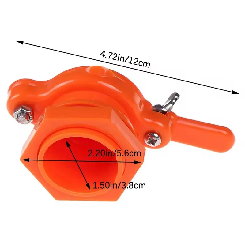  Bee Honey Extractor Tap Gate Valve Bottling Honey Extractor Machine Durable Separator Valve Hive Equipments Beekeeping Tools