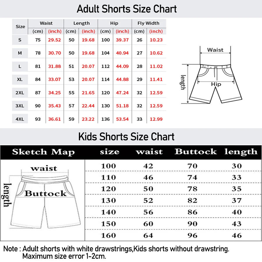 Naruto Uchiha Sasuke Curse Mark Pattern Anime Mesh Shorts Y2K / American Street Style Family Summer Adult Kids Athleisure Shorts