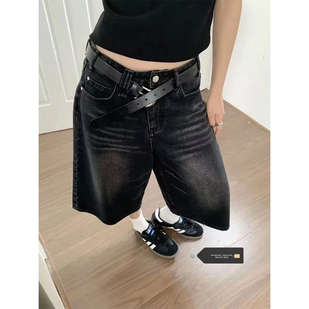 

Женские джинсы с высокой талией и широкими штанинами, осенне-зимние брюки из ацетатного волокна, 100% ацетат, другие материалы