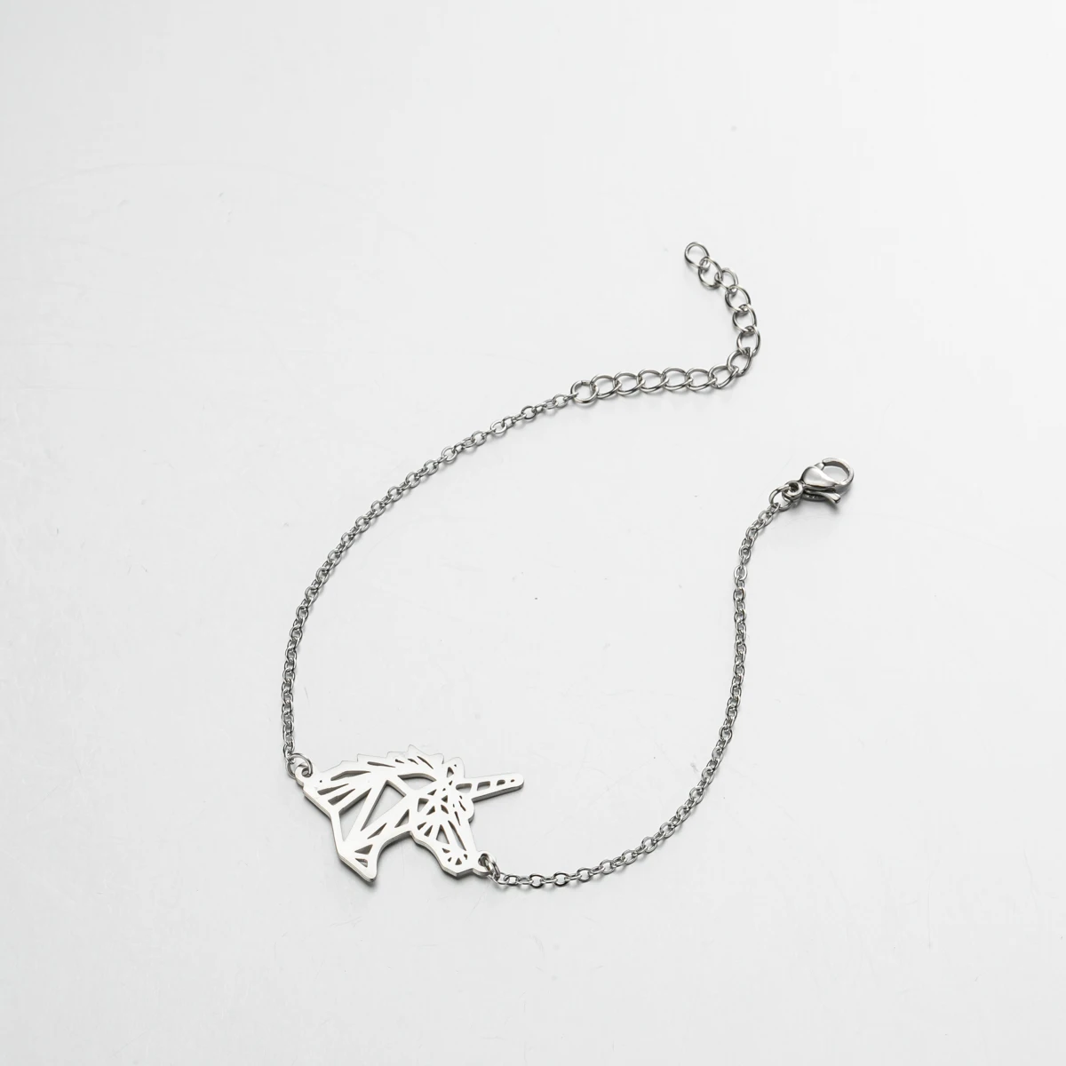 Fashionable Hollow Out Bracelet Woman And Men Tiger Fox Horse Pattern Stainless Steel Adjustable Bracelets Jewelry Accessories