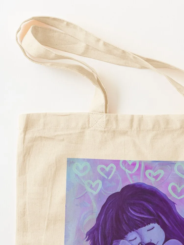 With Love Tote Bag tote bag custom Canvas large size bags tote bag canvas