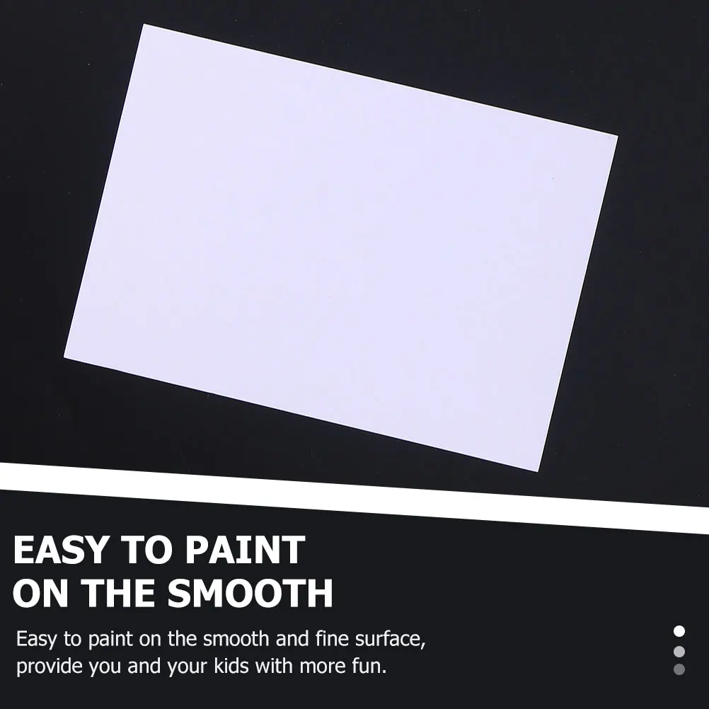 

100 Pcs Drawing Painting Beginner Watercolor Paper School Supplies Art Craft Painting Paper Project Students Artists