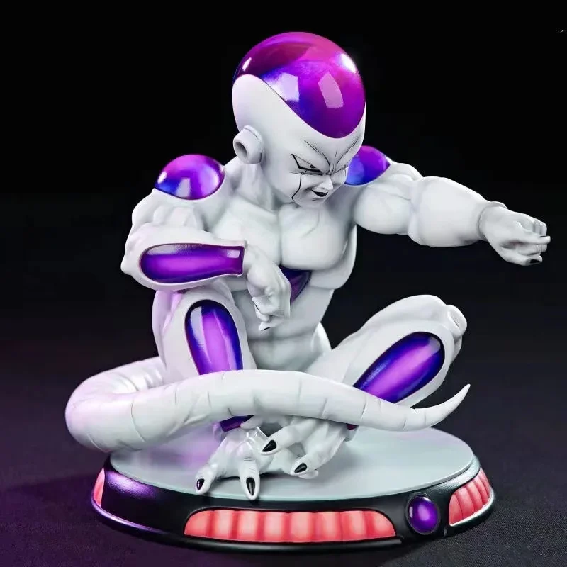 أنيمي لعبة دراغون بول زد فريزا الشكل فريزا تمثال بولي كلوريد الفينيل عمل أرقام GK تمثال جمع نموذج لعب للأطفال الهدايا #2