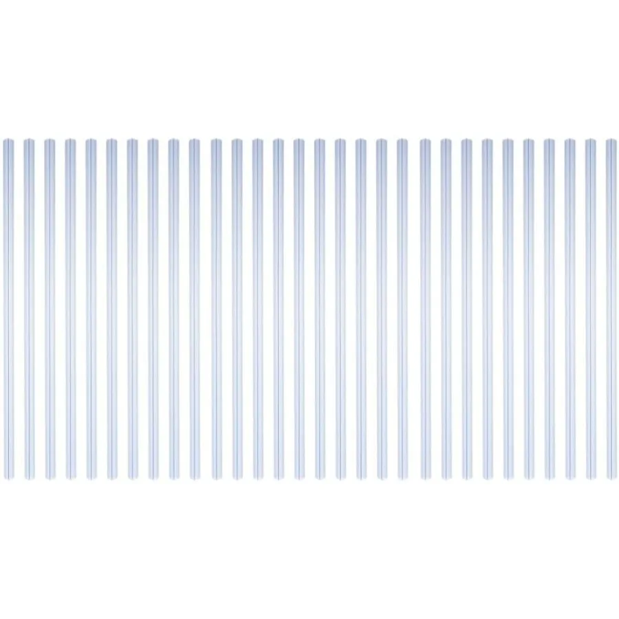 30 قطعة من مجلدات الشرائح البلاستيكية قضبان ربط للتقرير وتنظيم المستندات سهلة الاستخدام مقاطع تجليد الكتب آمنة أوراق فضفاضة B