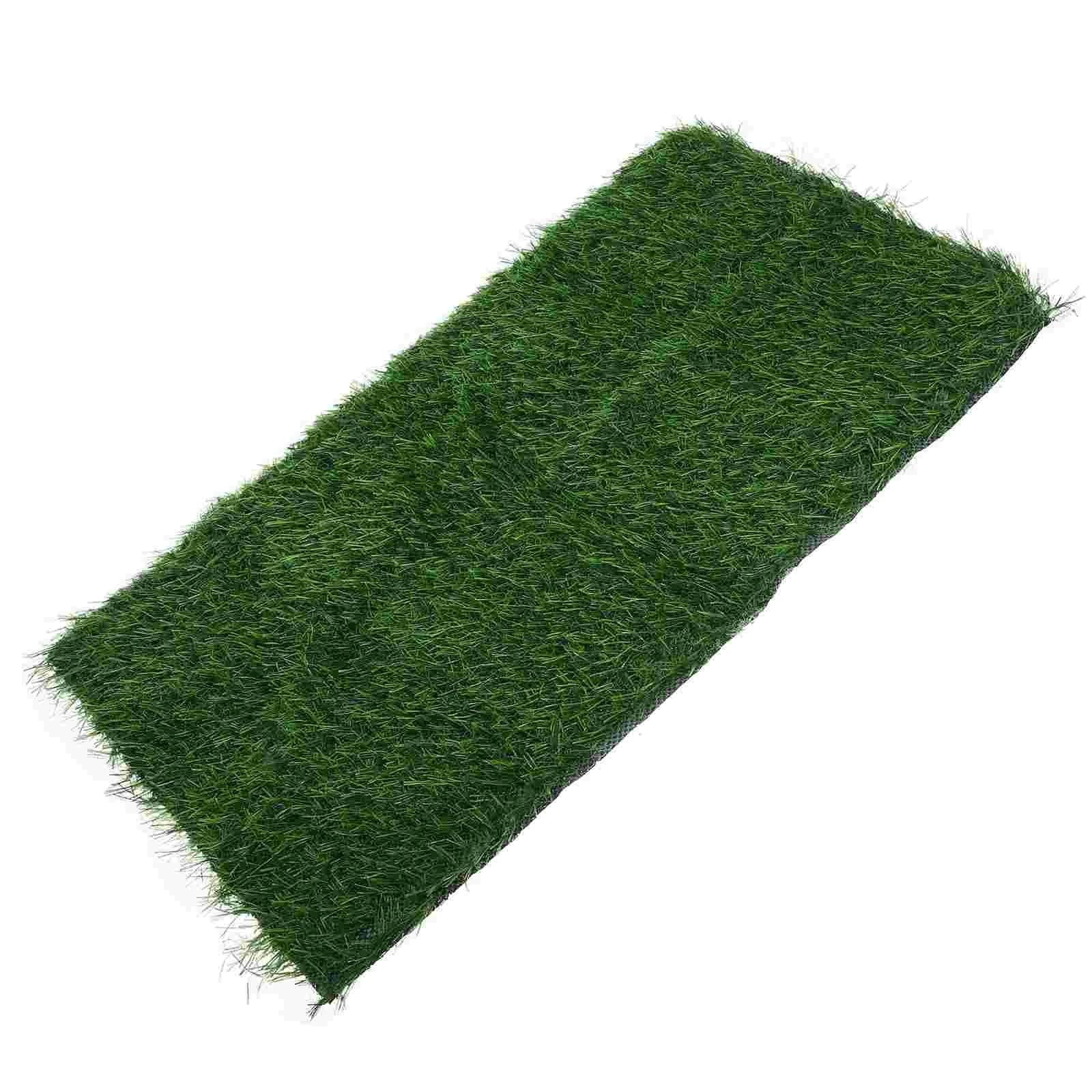 

Dog Pee Pad Fake Grass Washable Doggie Turf Reusable Indoor/Outdoor Solution Urine Absorbing Replacement Lawn