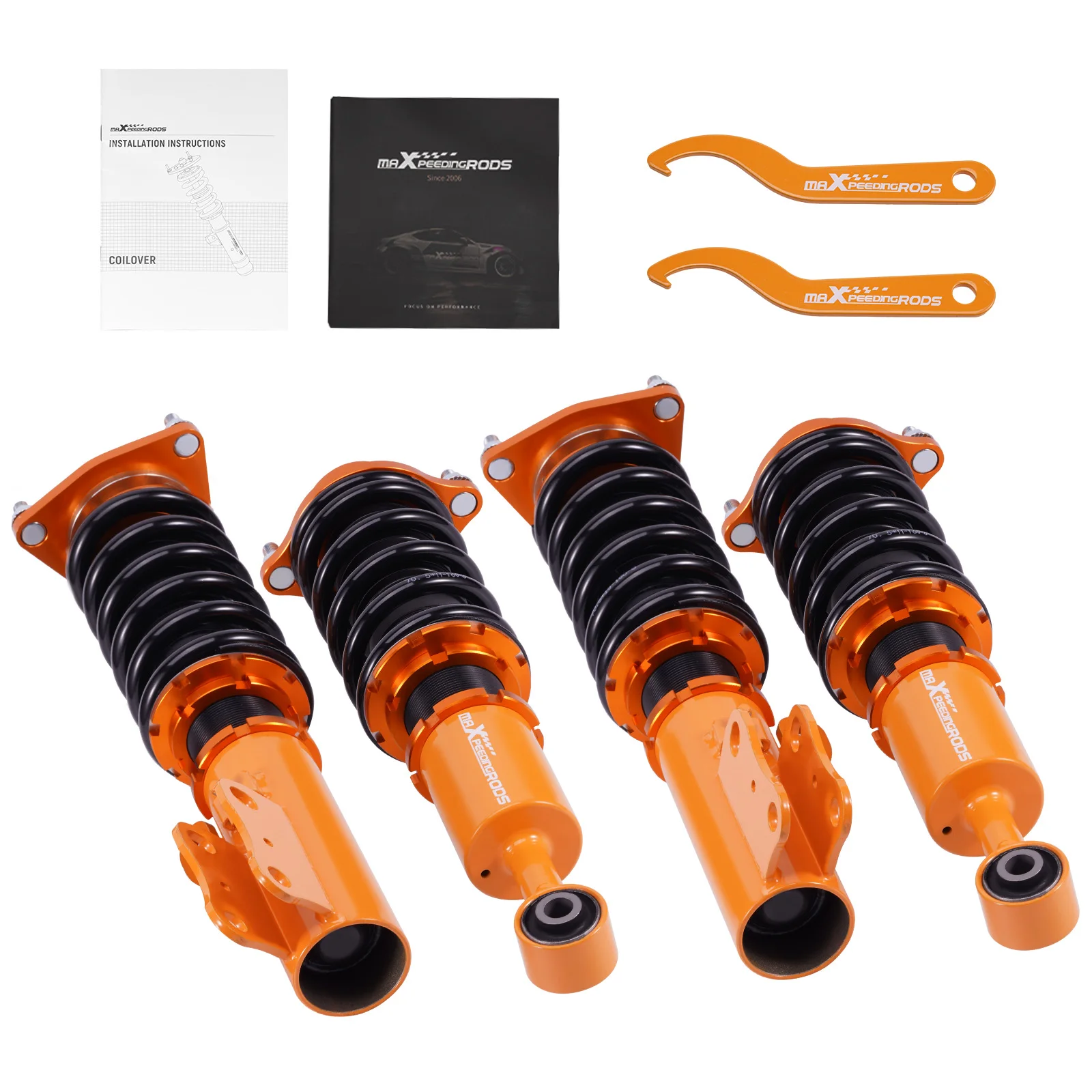 

MaXpeedingrods Full Coilovers Suspension Shocks For Mitsubishi Outlander Sport GA Lancer CX CY 2008-2016