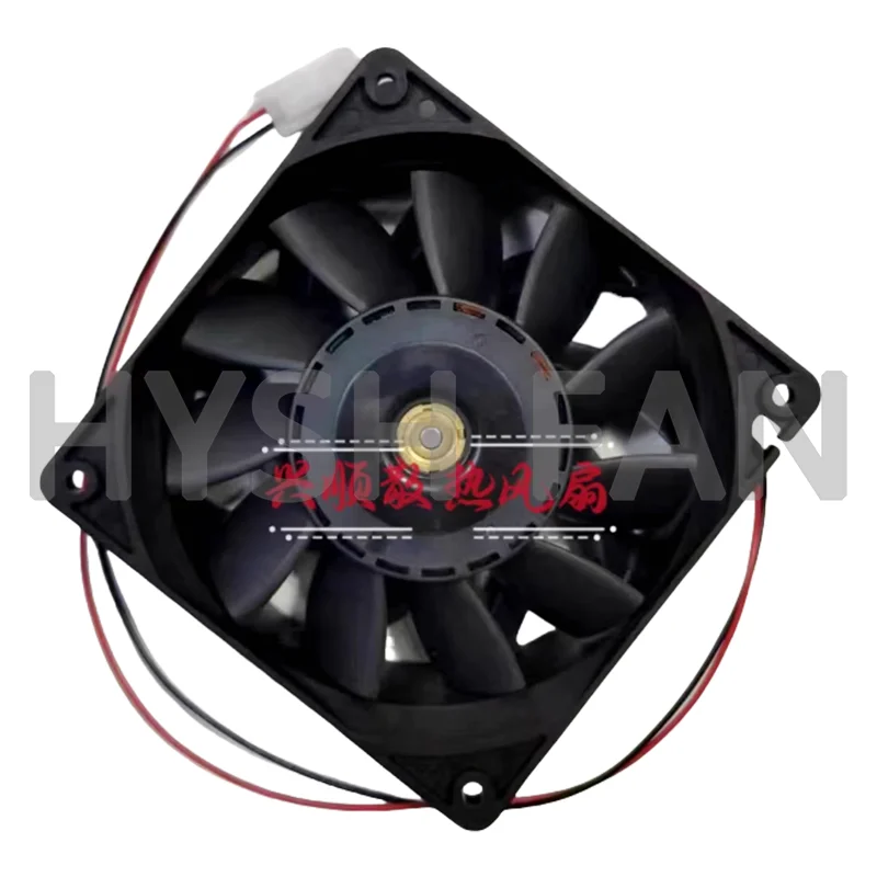 2B12038B48U Original 12038 48V 1.3A PWM Heat Dissipation Fan For Industrial Equipment