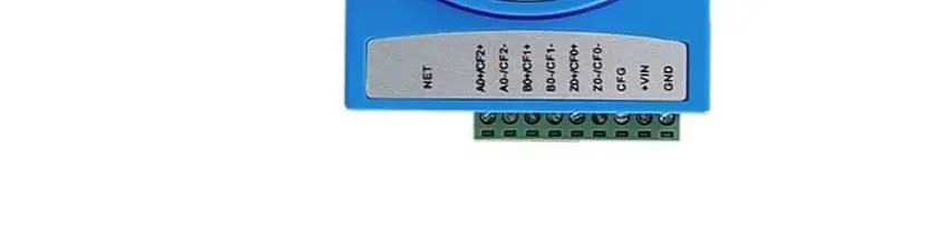 Incremental encoder acquisition module to Modbus Tcp pulse frequency counter module acquisition module