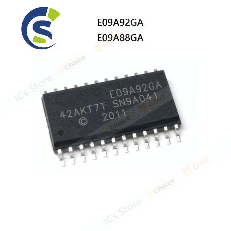 1PCS 100% New E09A92GA E09A88GA SOP-24 Chipset