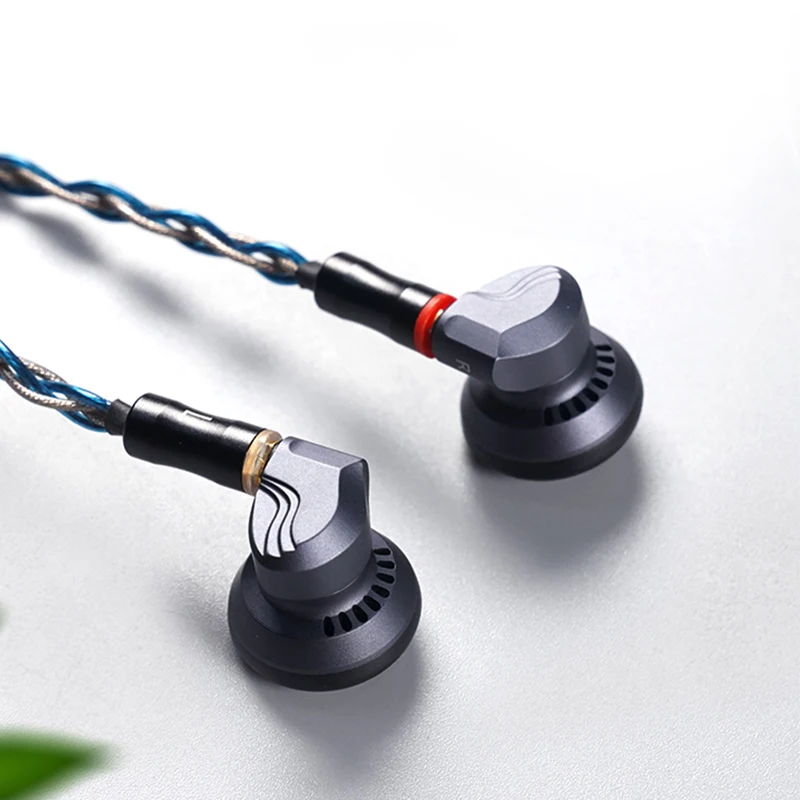 Imagem -03 - Yincrow Rw3000 Carro-chefe Fone de Ouvido Alta Fidelidade Iem 15 mm Unidade Dinâmica Metal Música Correndo Fone Baixo dj Earbud Ebx21 Rw2000