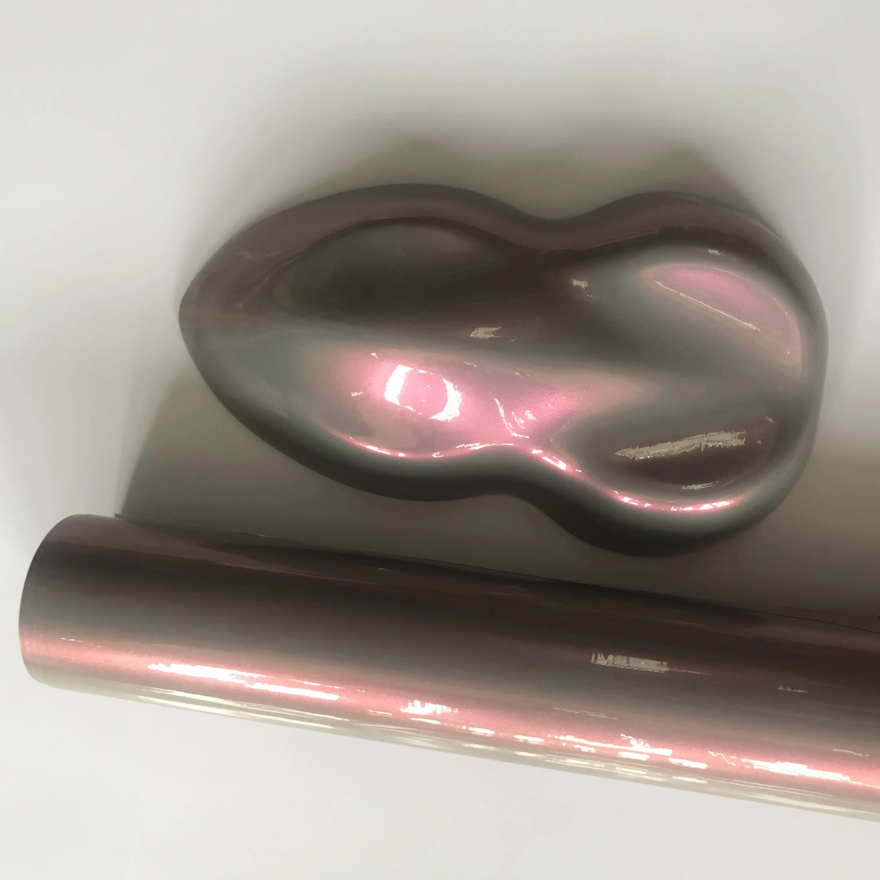 

Good Price Candy Color Flip Volcano Grey Glossy Chrome Car Wrap Vinyl Film