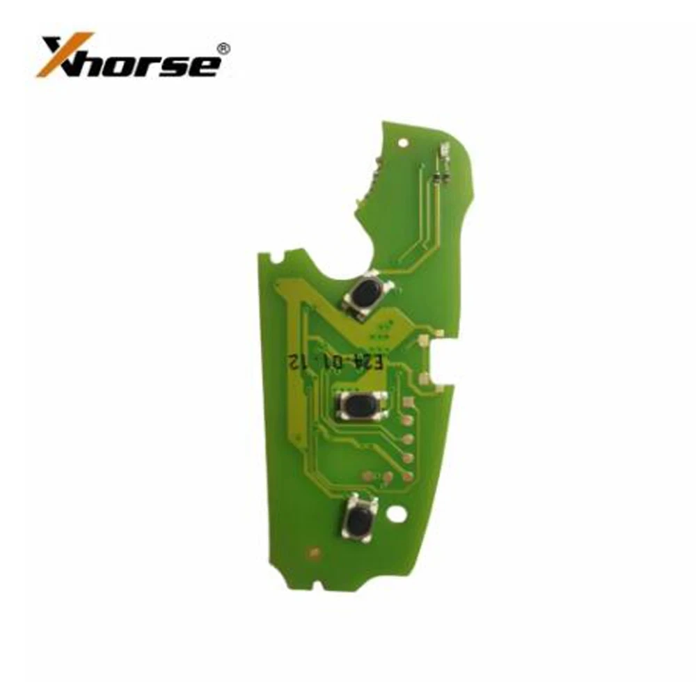 XHORSE XZADM1EN XZ Series AU.D MQB48 Special PCB Board for Audi Models 3 Buttons with XT27B Super Chip Inside