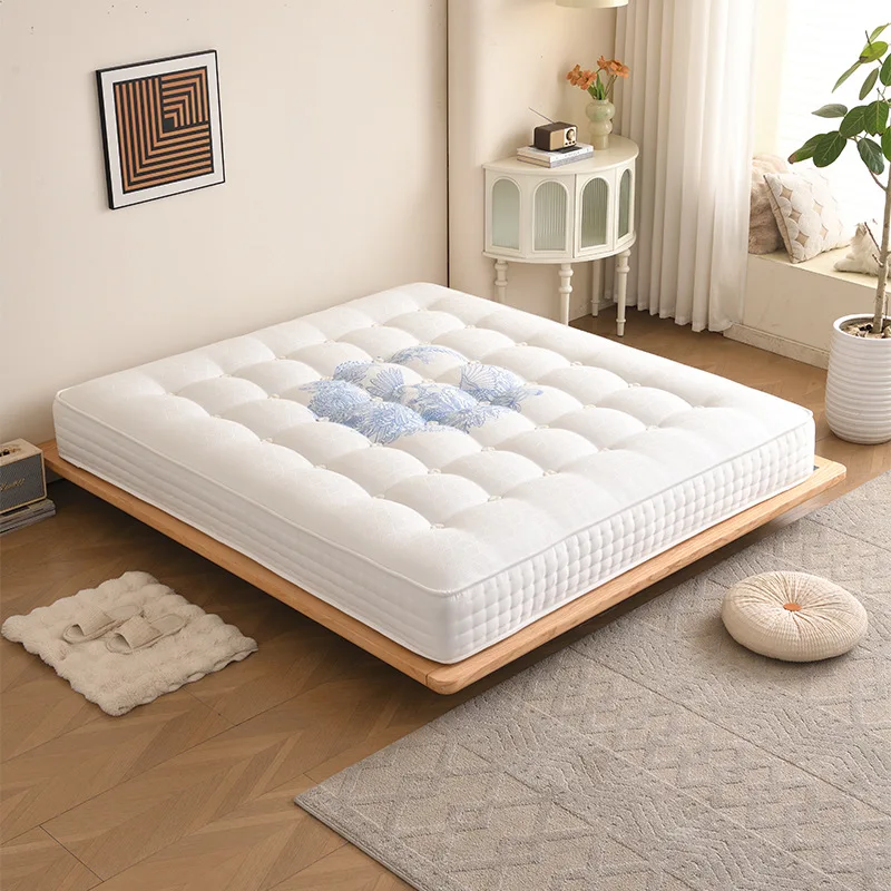 High-precision celestial silk blended mattress master bedroom waist protection ridge cashmere mattress