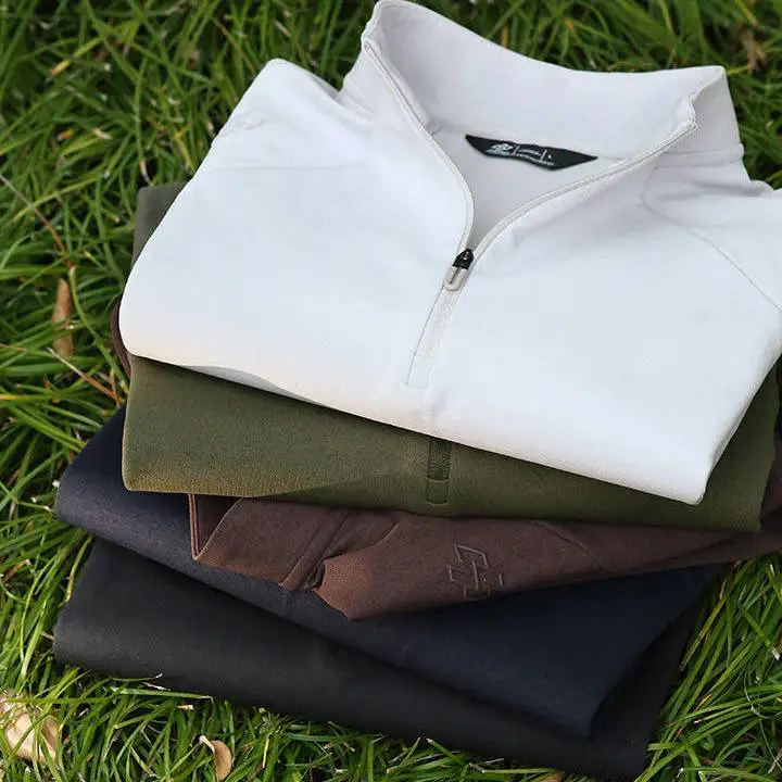 

Мужская спортивная толстовка на молнии с длинным рукавом, на флисовой подкладке, быстросохнущая, приталенного кроя, для активного отдыха, весенняя повседневная одежда